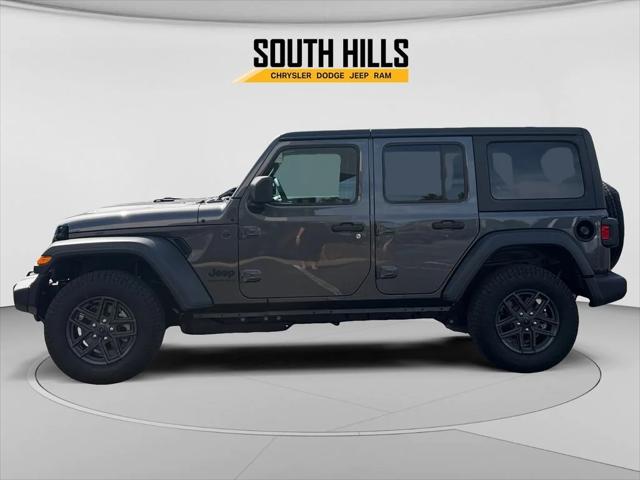2026 Jeep Wrangler WRANGLER 4-DOOR SPORT S 2026 Jeep Wrangler WRANGLER 4-DOOR SPORT S
