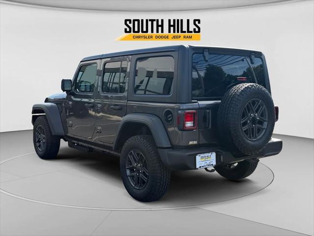 2026 Jeep Wrangler WRANGLER 4-DOOR SPORT S 2026 Jeep Wrangler WRANGLER 4-DOOR SPORT S