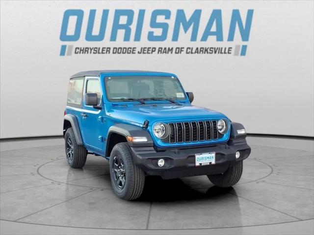 2026 Jeep Wrangler WRANGLER 2-DOOR SPORT