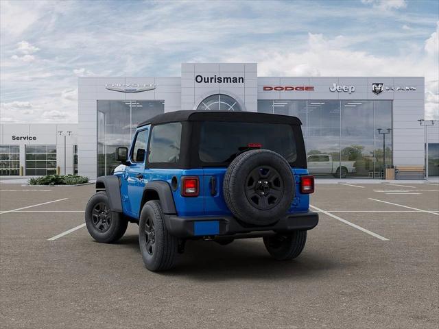 2026 Jeep Wrangler WRANGLER 2-DOOR SPORT