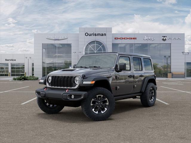 2026 Jeep Wrangler WRANGLER 4-DOOR RUBICON