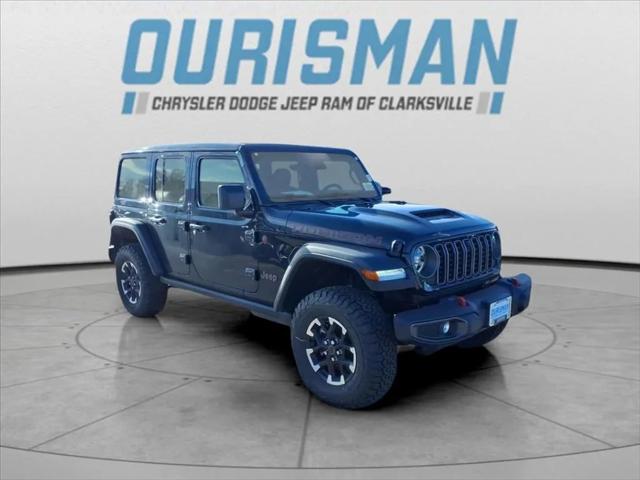 2026 Jeep Wrangler WRANGLER 4-DOOR RUBICON 2026 Jeep Wrangler WRANGLER 4-DOOR RUBICON