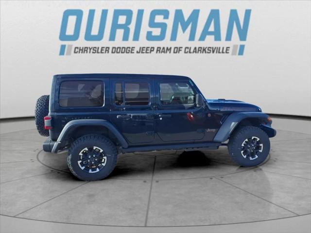 2026 Jeep Wrangler WRANGLER 4-DOOR RUBICON 2026 Jeep Wrangler WRANGLER 4-DOOR RUBICON