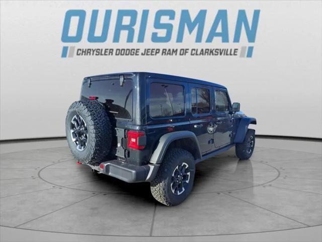 2026 Jeep Wrangler WRANGLER 4-DOOR RUBICON 2026 Jeep Wrangler WRANGLER 4-DOOR RUBICON