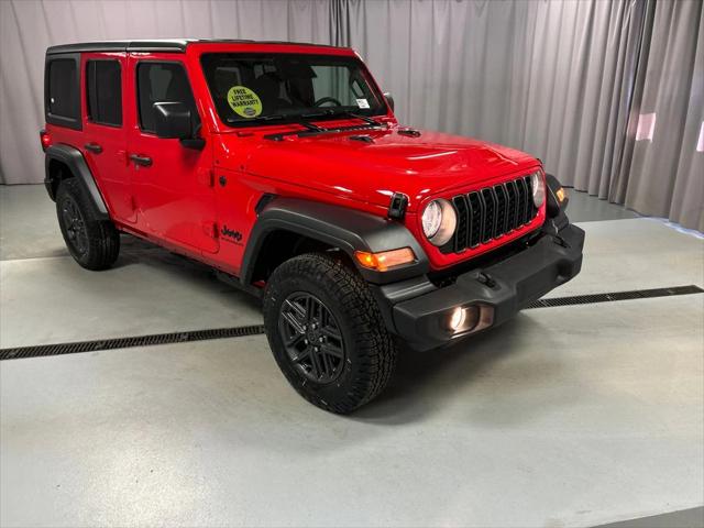 2026 Jeep Wrangler WRANGLER 4-DOOR SPORT S 2026 Jeep Wrangler WRANGLER 4-DOOR SPORT S