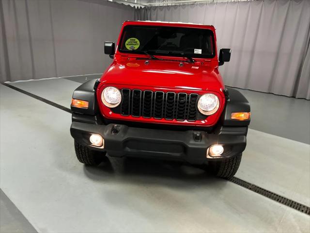 2026 Jeep Wrangler WRANGLER 4-DOOR SPORT S 2026 Jeep Wrangler WRANGLER 4-DOOR SPORT S