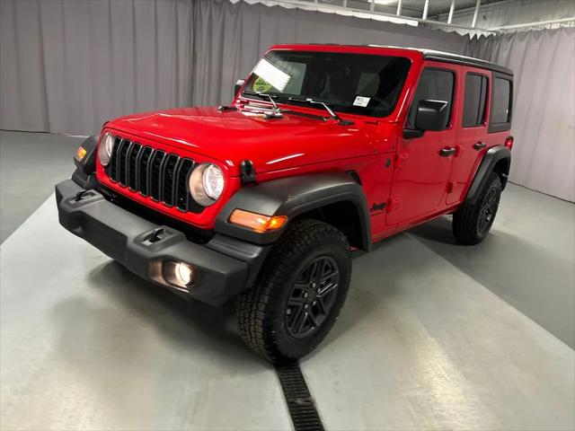 2026 Jeep Wrangler WRANGLER 4-DOOR SPORT S 2026 Jeep Wrangler WRANGLER 4-DOOR SPORT S