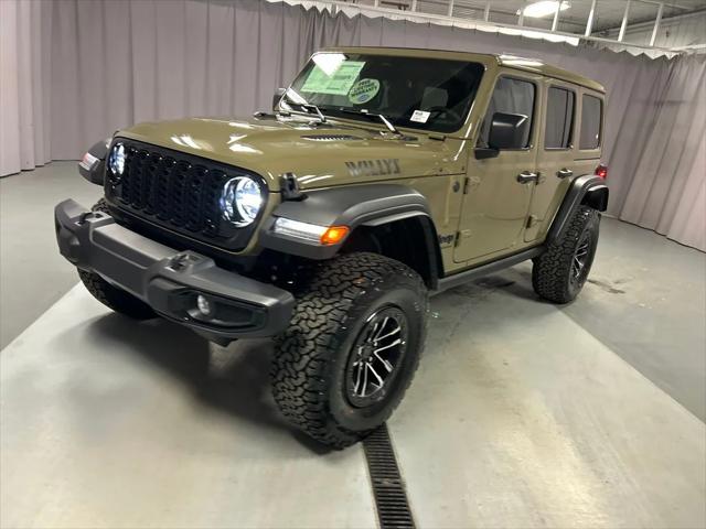 2026 Jeep Wrangler WRANGLER 4-DOOR WILLYS