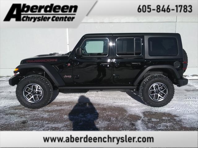 2026 Jeep Wrangler WRANGLER 4-DOOR RUBICON 2026 Jeep Wrangler WRANGLER 4-DOOR RUBICON