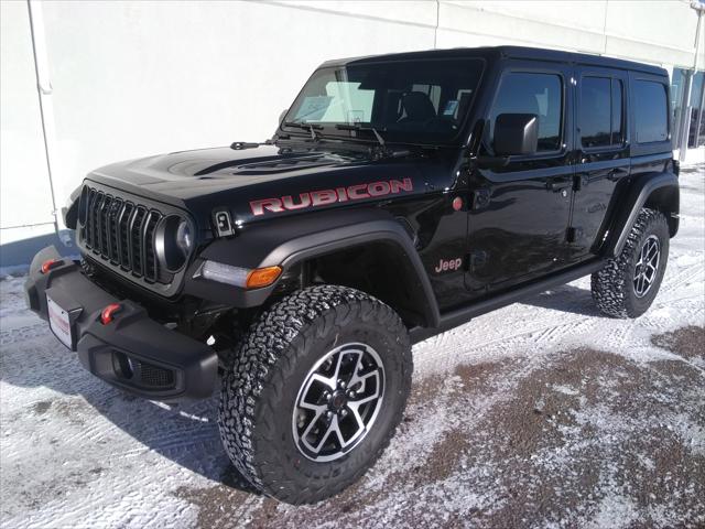 2026 Jeep Wrangler WRANGLER 4-DOOR RUBICON 2026 Jeep Wrangler WRANGLER 4-DOOR RUBICON