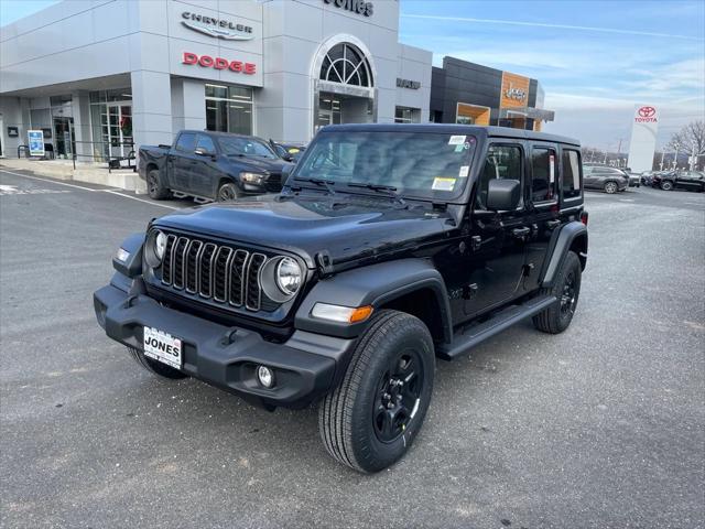 2026 Jeep Wrangler WRANGLER 4-DOOR SPORT