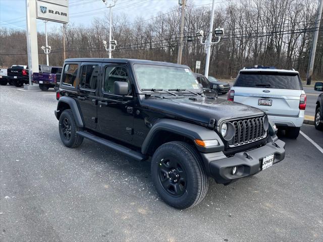 2026 Jeep Wrangler WRANGLER 4-DOOR SPORT