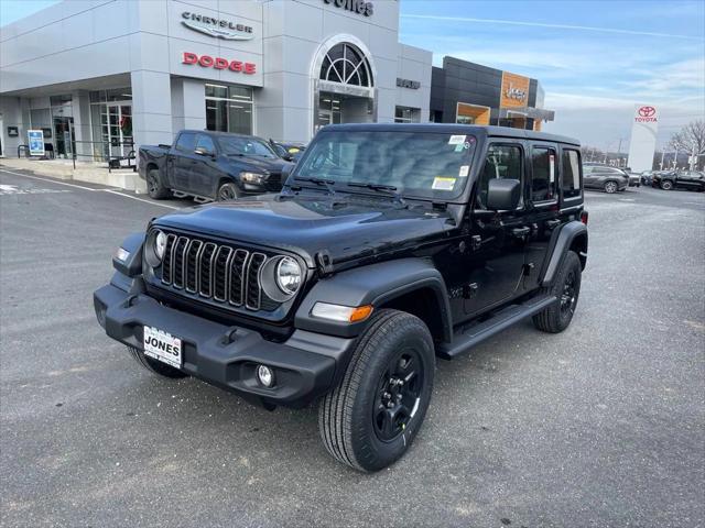 2026 Jeep Wrangler WRANGLER 4-DOOR SPORT 2026 Jeep Wrangler WRANGLER 4-DOOR SPORT