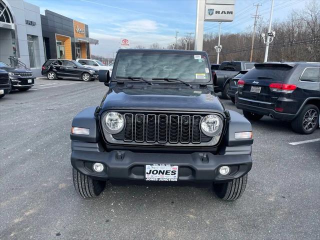 2026 Jeep Wrangler WRANGLER 4-DOOR SPORT 2026 Jeep Wrangler WRANGLER 4-DOOR SPORT