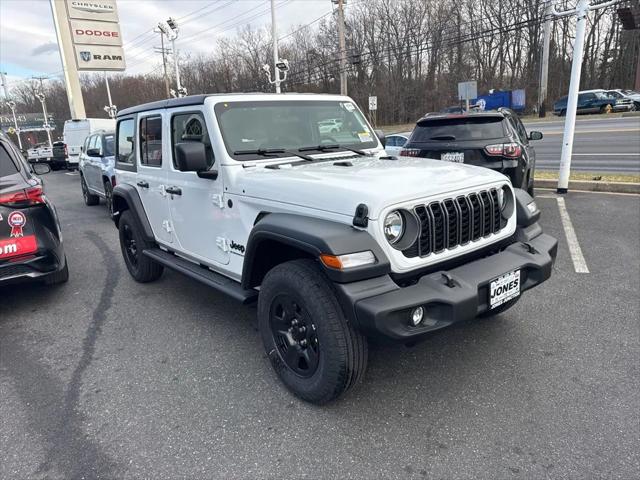 2026 Jeep Wrangler WRANGLER 4-DOOR SPORT