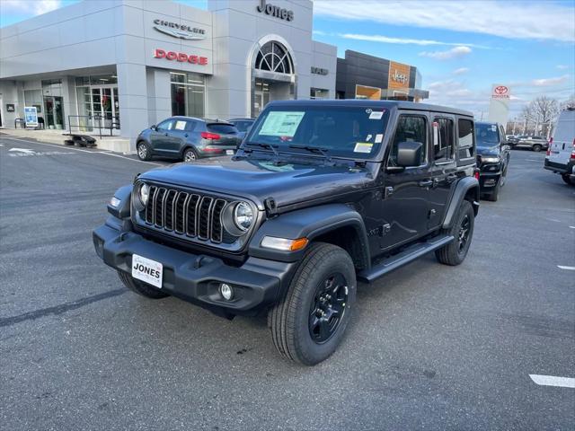 2026 Jeep Wrangler WRANGLER 4-DOOR SPORT