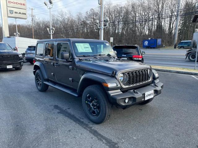 2026 Jeep Wrangler WRANGLER 4-DOOR SPORT