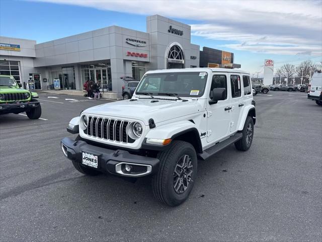 2026 Jeep Wrangler WRANGLER 4-DOOR SAHARA