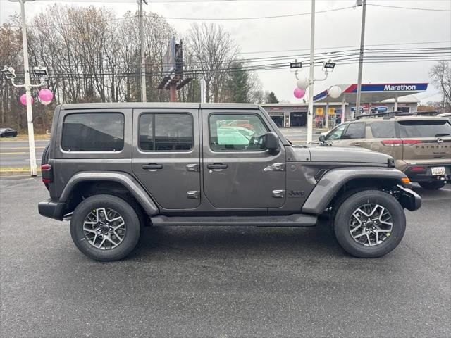 2026 Jeep Wrangler 4-Door Sahara 4x4