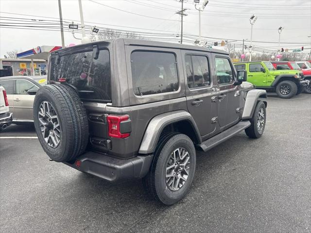 2026 Jeep Wrangler 4-Door Sahara 4x4