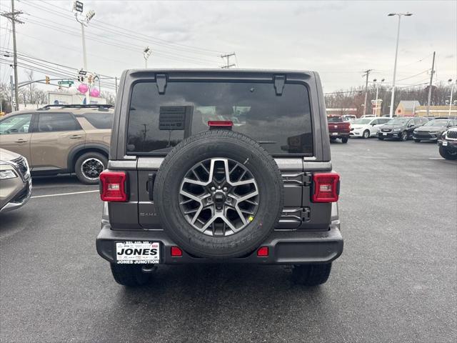 2026 Jeep Wrangler 4-Door Sahara 4x4