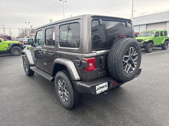 2026 Jeep Wrangler 4-Door Sahara 4x4