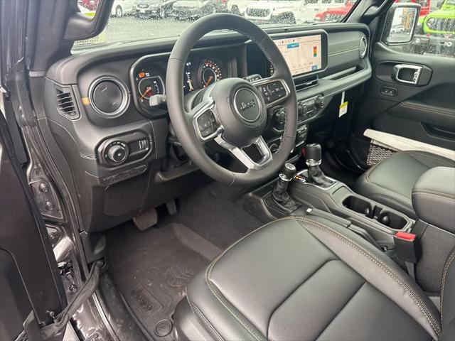 2026 Jeep Wrangler 4-Door Sahara 4x4