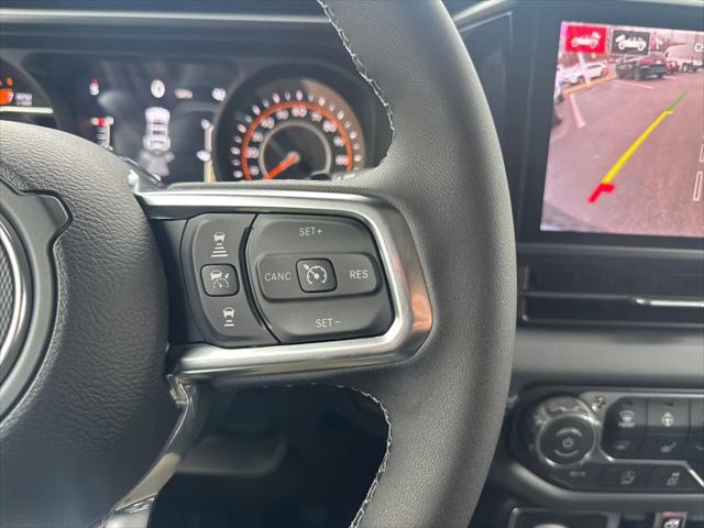 2026 Jeep Wrangler 4-Door Sahara 4x4