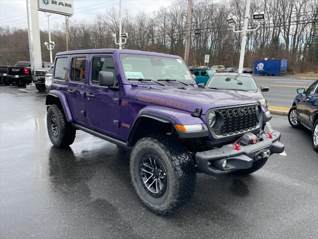 2026 Jeep Wrangler WRANGLER 4-DOOR RUBICON X