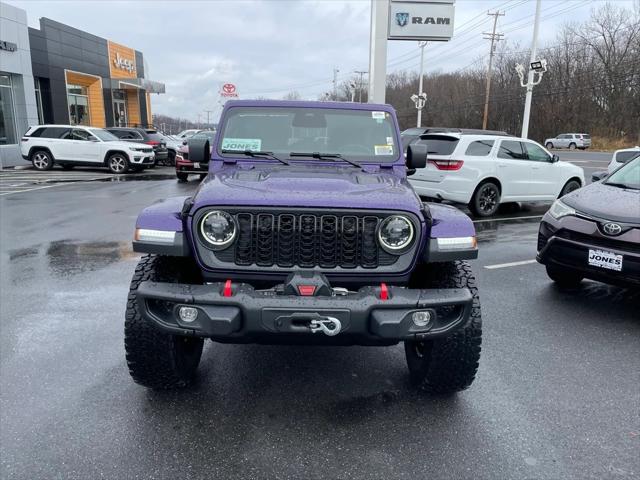 2026 Jeep Wrangler WRANGLER 4-DOOR RUBICON X