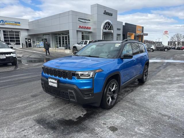 2026 Jeep Cherokee CHEROKEE OVERLAND 4X4