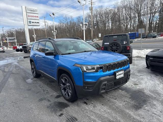 2026 Jeep Cherokee CHEROKEE OVERLAND 4X4