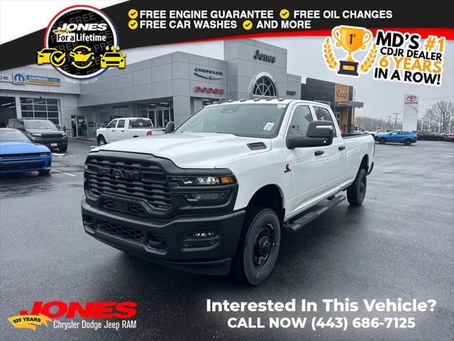 2026 RAM Ram 2500 RAM 2500 TRADESMAN CREW CAB 4X4 8 BOX