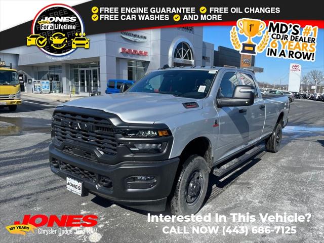2026 RAM Ram 2500 RAM 2500 TRADESMAN CREW CAB 4X4 8 BOX 2026 RAM Ram 2500 RAM 2500 TRADESMAN CREW CAB 4X4 8 BOX
