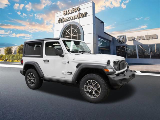 2026 Jeep Wrangler WRANGLER 2-DOOR SPORT S
