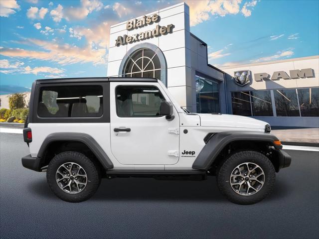 2026 Jeep Wrangler WRANGLER 2-DOOR SPORT S