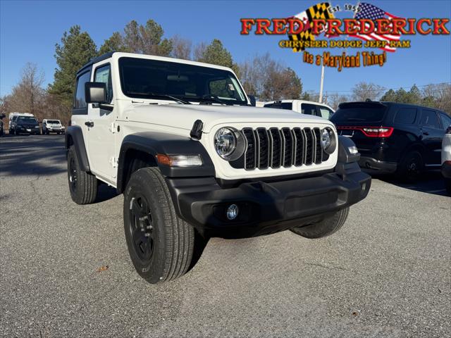2026 Jeep Wrangler WRANGLER 2-DOOR SPORT