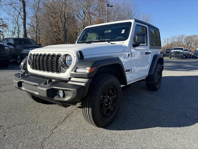 2026 Jeep Wrangler WRANGLER 2-DOOR SPORT