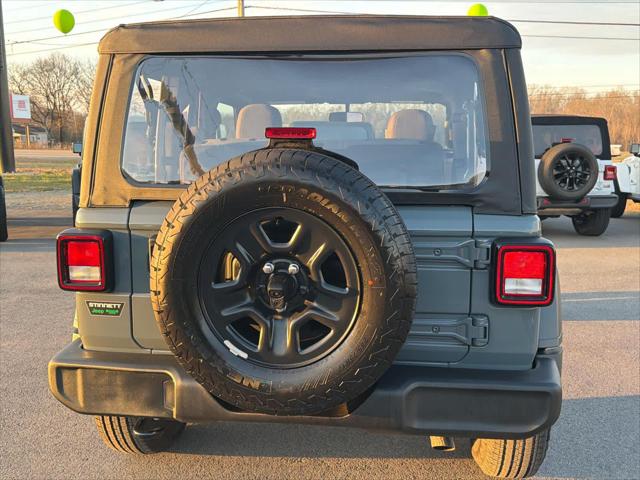 2026 Jeep Wrangler Sport