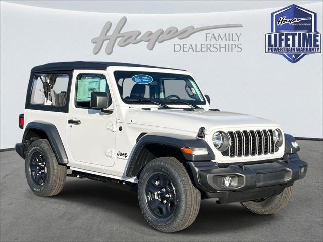 2026 Jeep Wrangler WRANGLER 2-DOOR SPORT