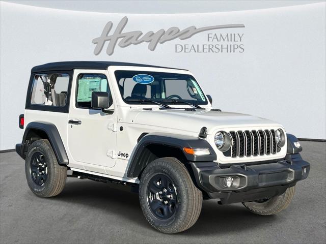 2026 Jeep Wrangler WRANGLER 2-DOOR SPORT