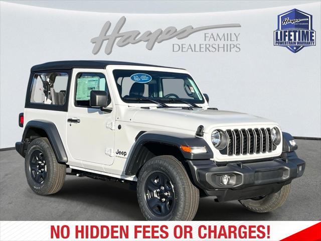 2026 Jeep Wrangler WRANGLER 2-DOOR SPORT