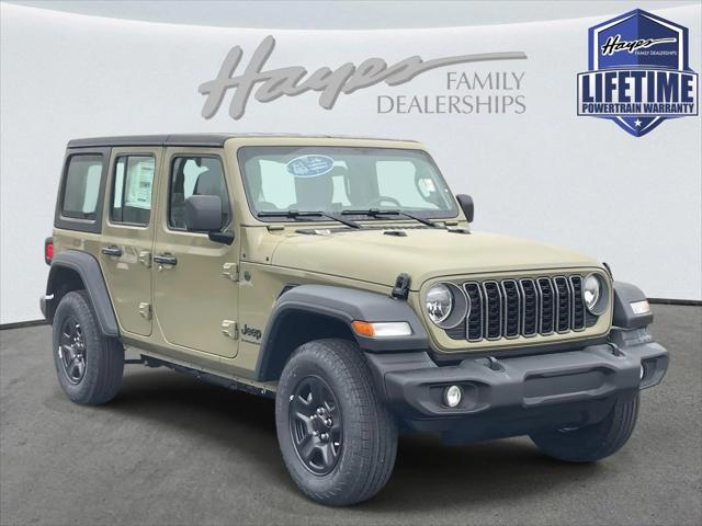 2026 Jeep Wrangler WRANGLER 4-DOOR SPORT