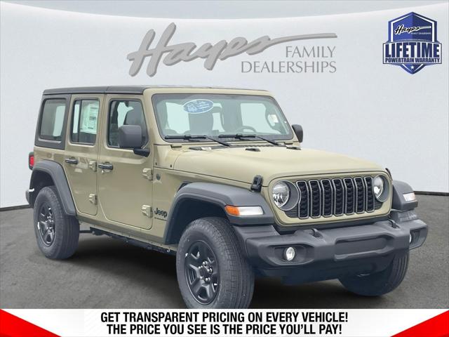 2026 Jeep Wrangler WRANGLER 4-DOOR SPORT