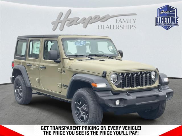 2026 Jeep Wrangler WRANGLER 4-DOOR SPORT