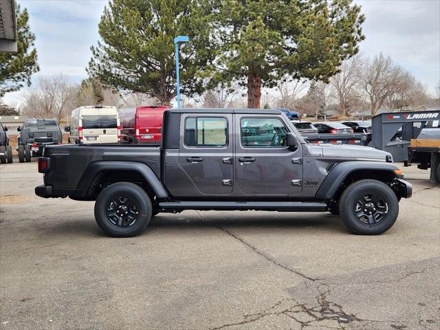 2026 Jeep Gladiator GLADIATOR SPORT 4X4