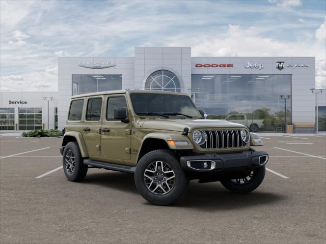 2026 Jeep Wrangler WRANGLER 4-DOOR SAHARA 2026 Jeep Wrangler WRANGLER 4-DOOR SAHARA
