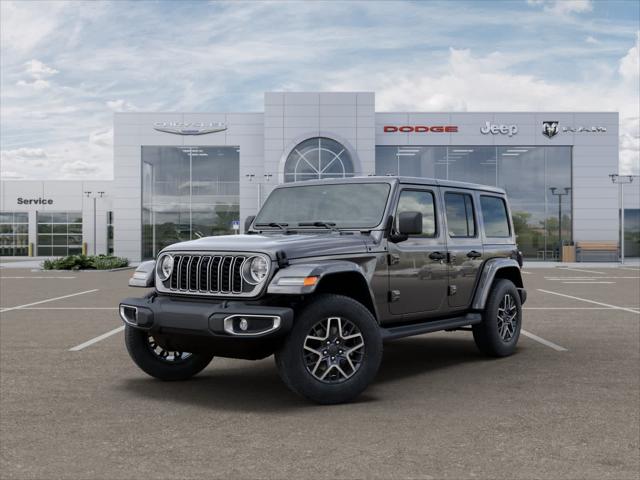 2026 Jeep Wrangler WRANGLER 4-DOOR SAHARA 2026 Jeep Wrangler WRANGLER 4-DOOR SAHARA