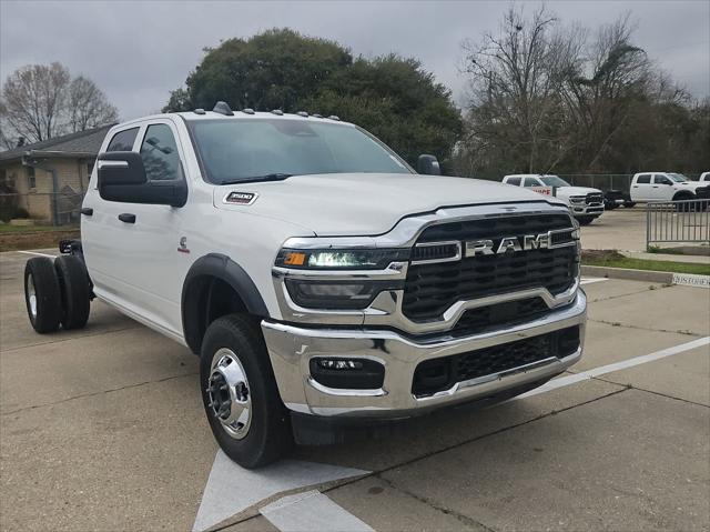 2026 RAM Ram 3500 Chassis Cab RAM 3500 TRADESMAN CREW CAB CHASSIS 4X4 60 CA