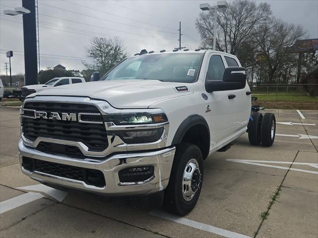 2026 RAM Ram 3500 Chassis Cab RAM 3500 TRADESMAN CREW CAB CHASSIS 4X4 60 CA
